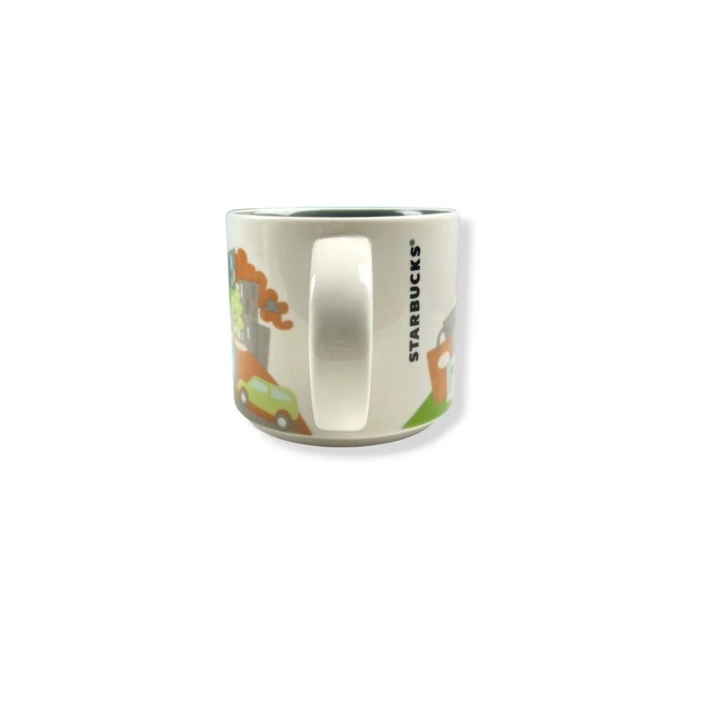 Starbucks Makati Philippines You Are Here Cityscape Ceramic Coffee Mug